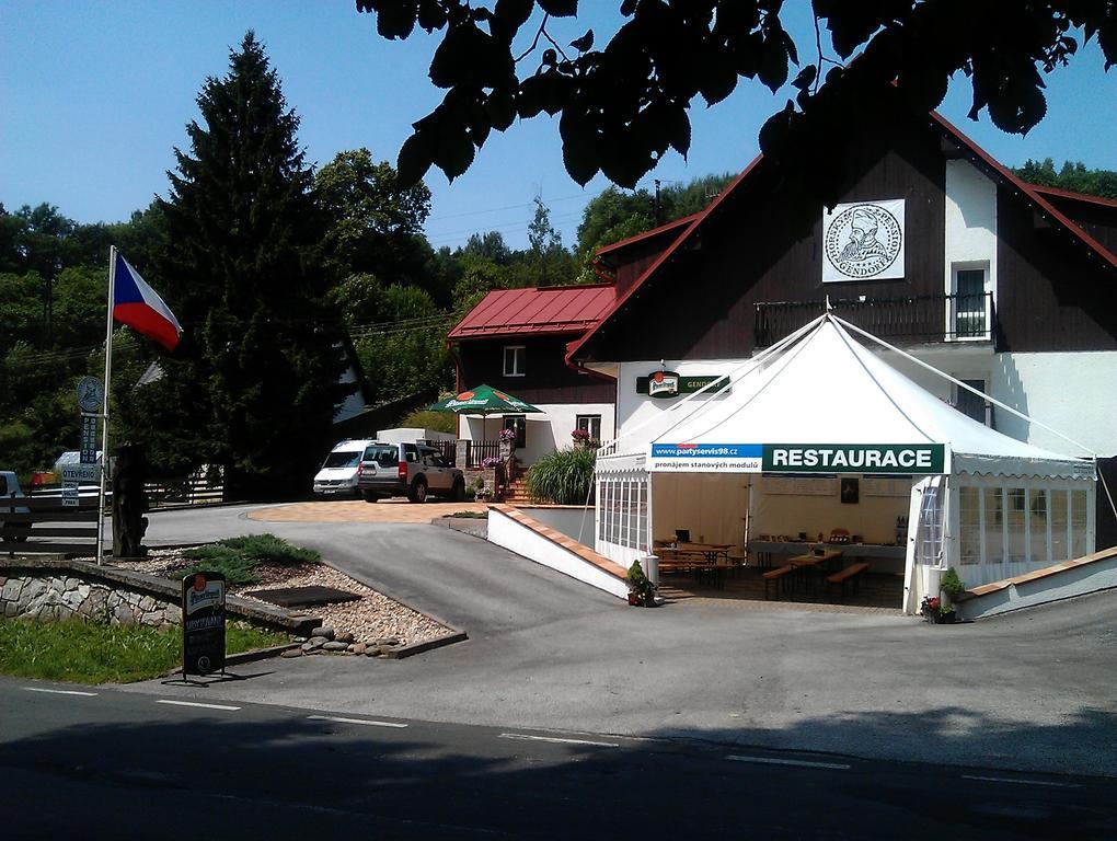 Horsky Pension Gendorf Черни Дул Екстериор снимка