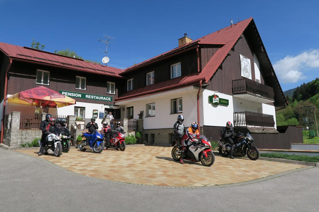 Horsky Pension Gendorf Черни Дул Екстериор снимка