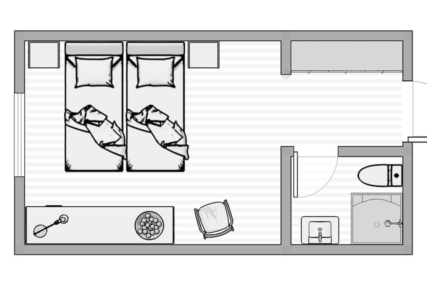 Horsky Pension Gendorf Черни Дул Стая снимка